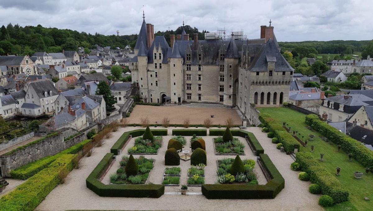 Le Petit Prieure Langeais Villa Exterior foto