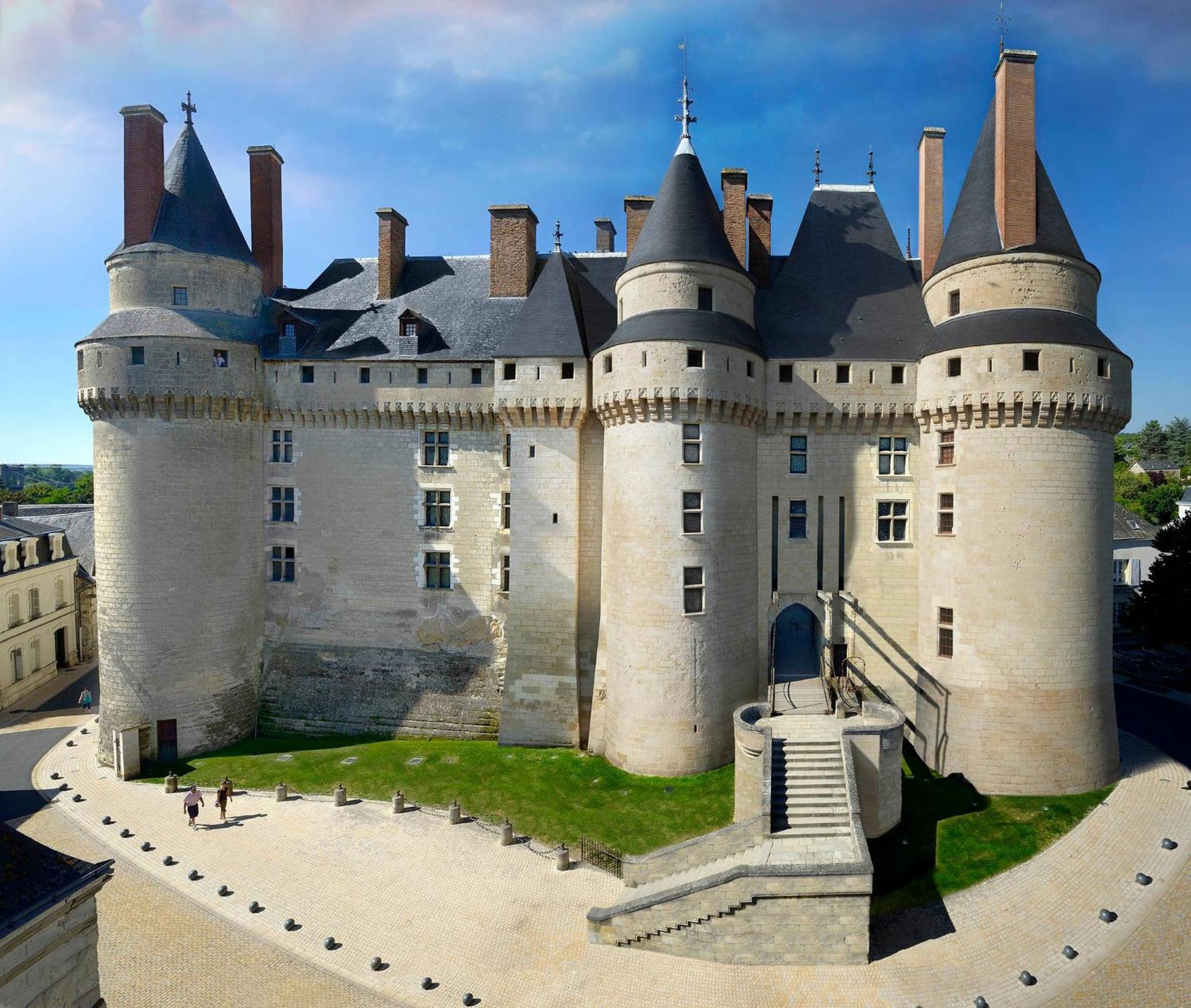 Le Petit Prieure Langeais Villa Exterior foto